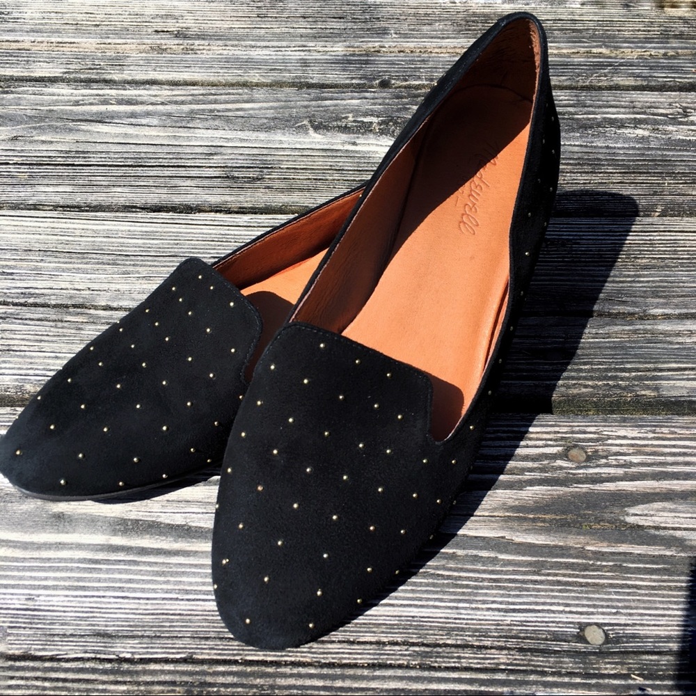 Madewell black flats